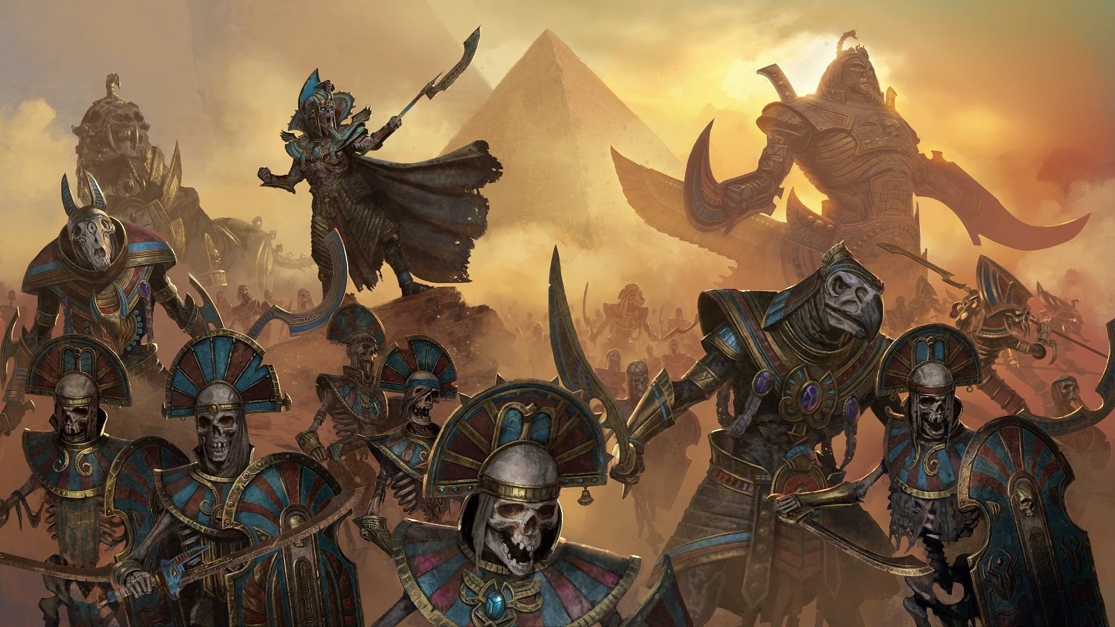 Rise of the Tomb Kings estará disponible en ‘Total War: Warhammer II’ el 23 de enero