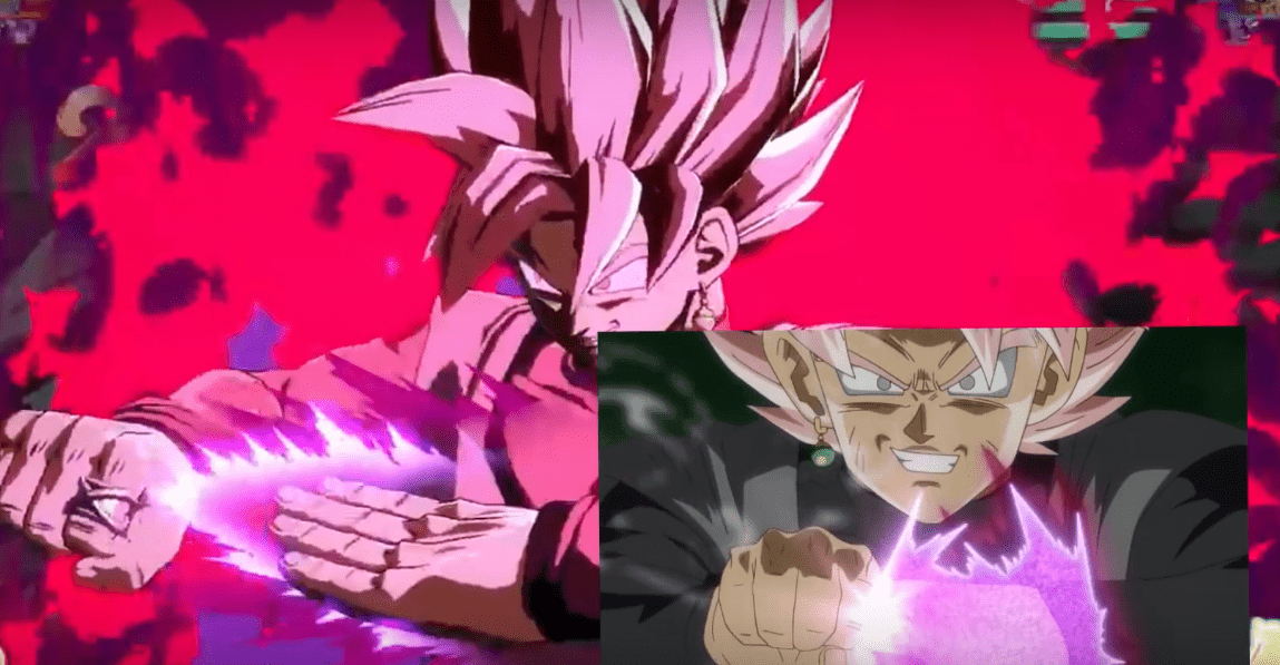‘Dragon Ball FighterZ’: se muestran las referencias de Black Goku respecto al anime