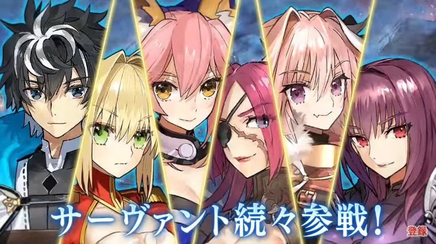 ‘Fate/Extella Link’ revela nuevo tráiler, fecha de lanzamiento japonés y nuevos personajes jugables