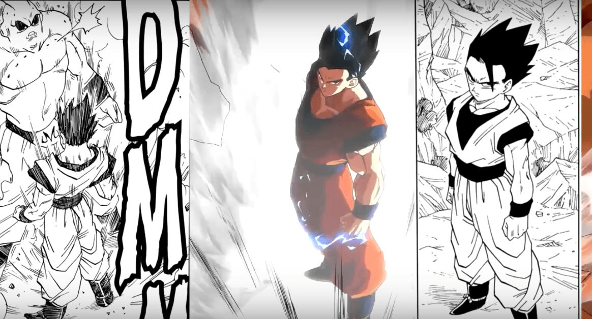 ‘Dragon Ball FighterZ’ muestra las referencias al anime/manga con Gohan Adulto