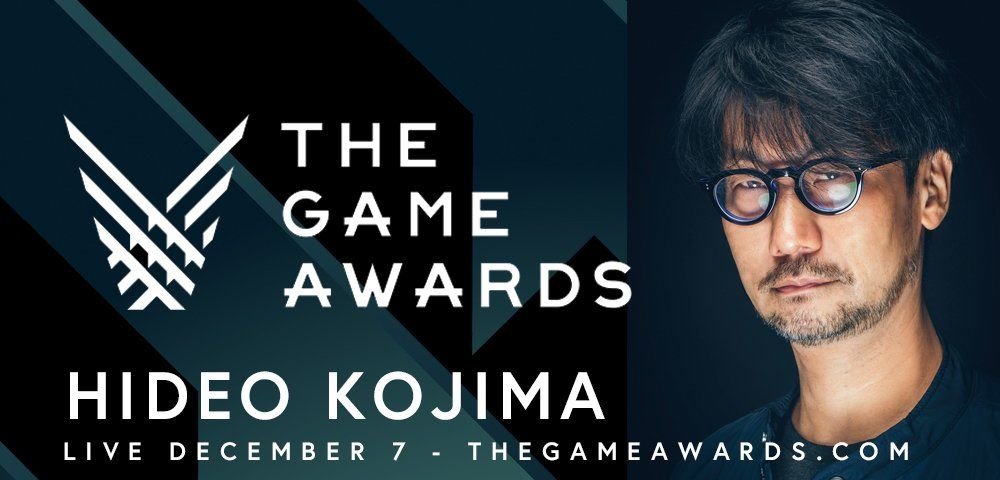 Hideo Kojima confirma su asistencia en ‘The Game Awards’