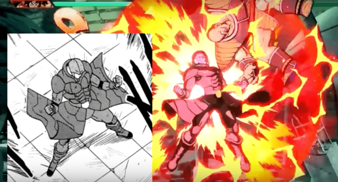 ‘Dragon Ball FighterZ’: se muestran las referencias al anime y el manga con Hit