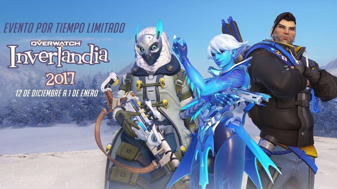 ‘Overwatch’ nos regala 5 cajas de botín por Navidad