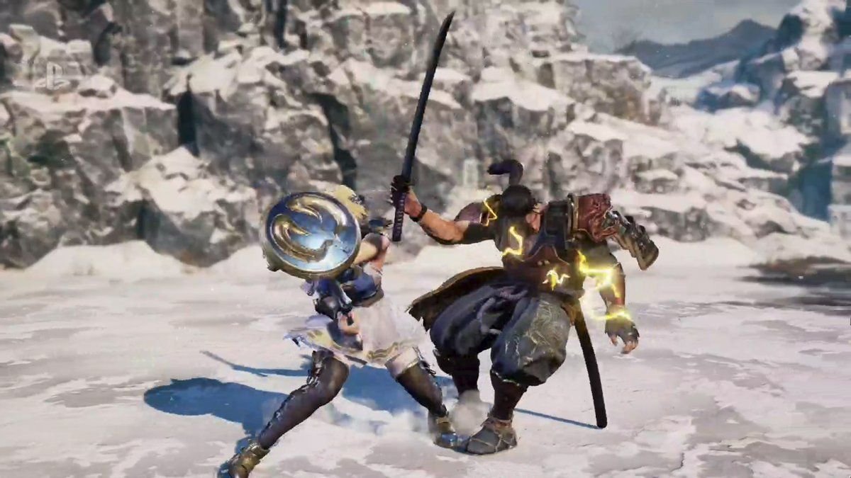 ‘Soul Calibur VI’ muestra nuevas escenas de gameplay durante la Playstation Experience