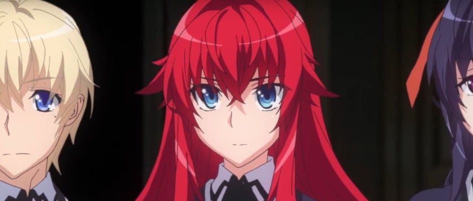 ‘High School DxD Hero’ se estrena en abril