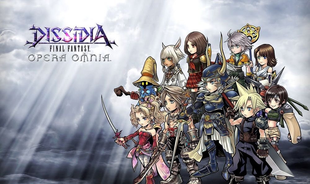 Ya disponible ‘Dissidia Final Fantasy: Opera Omnia’ en Occidente