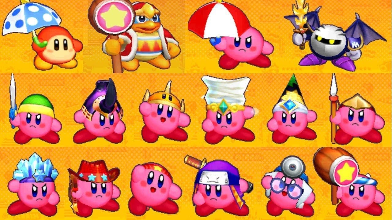 Descubre 10 maneras de desatar el caos en el tráiler de lanzamiento de ‘Kirby: Battle Royale’