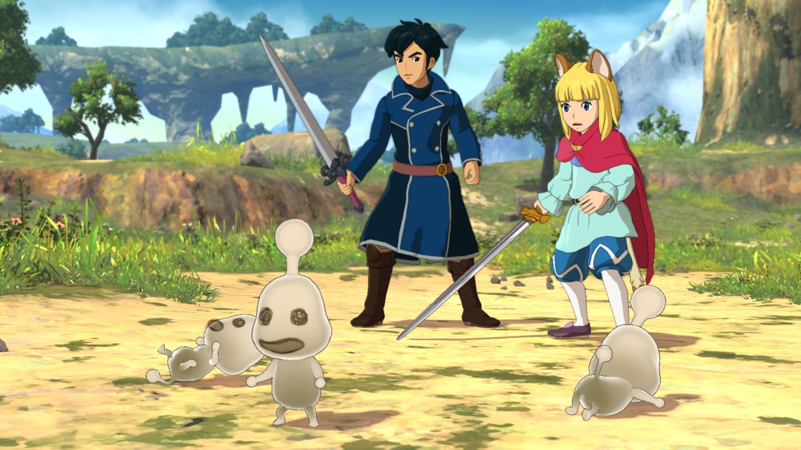 ‘Ni No Kuni II: El Renacer de un Reino’ nos deja imágenes e información de su modo Kingdom y los Higgledy