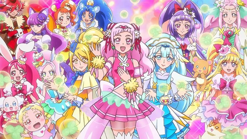 Anunciada película crossover entre los animes ‘Hugtto! Precure’ y ‘Futari wa Precure’