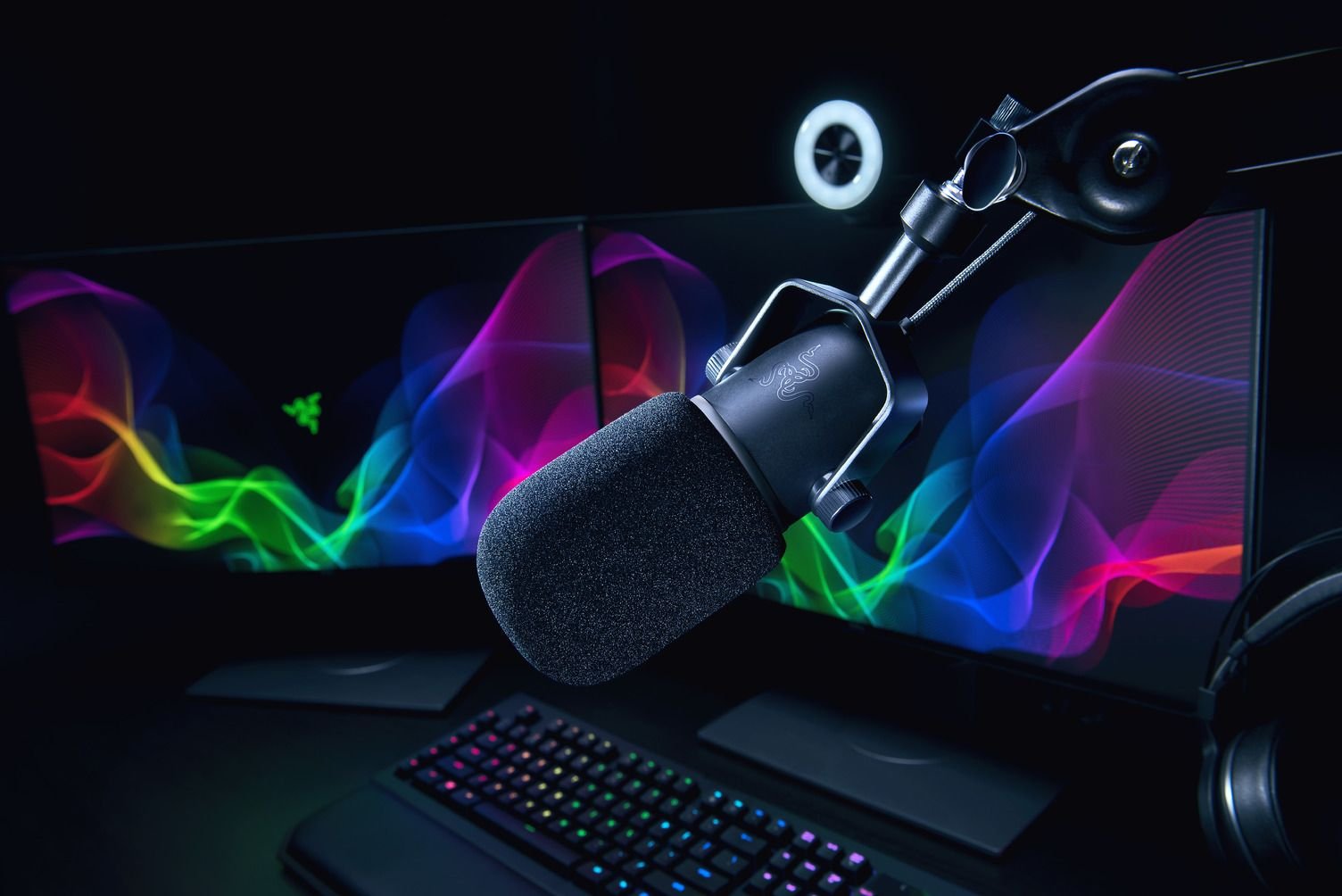 Razer presenta el Razer Seiren Elite, su micrófono profesional de alta calidad