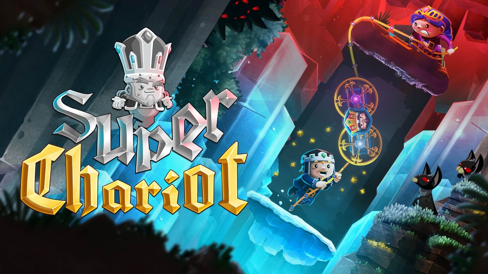 Microïds llevará ‘Super Chariot’ a Nintendo Switch para finales de año