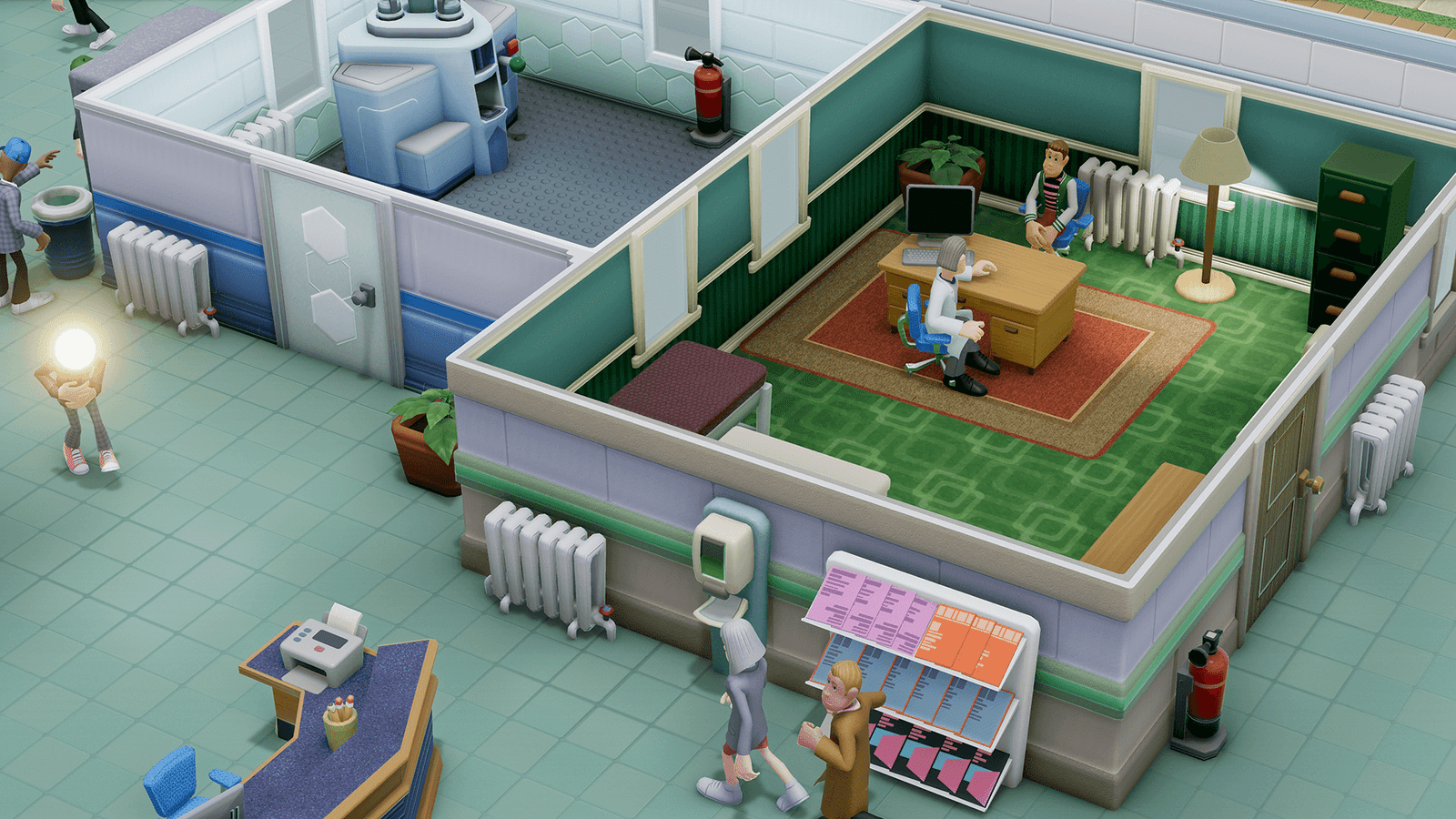 Conoce ‘Two Point Hospital’, el título inspirado por los creadores de ‘Theme Hospital’