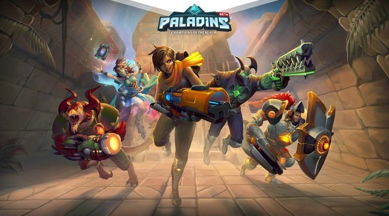 Nuevas pistas sobre el lanzamiento de ‘Paladins’ en Switch