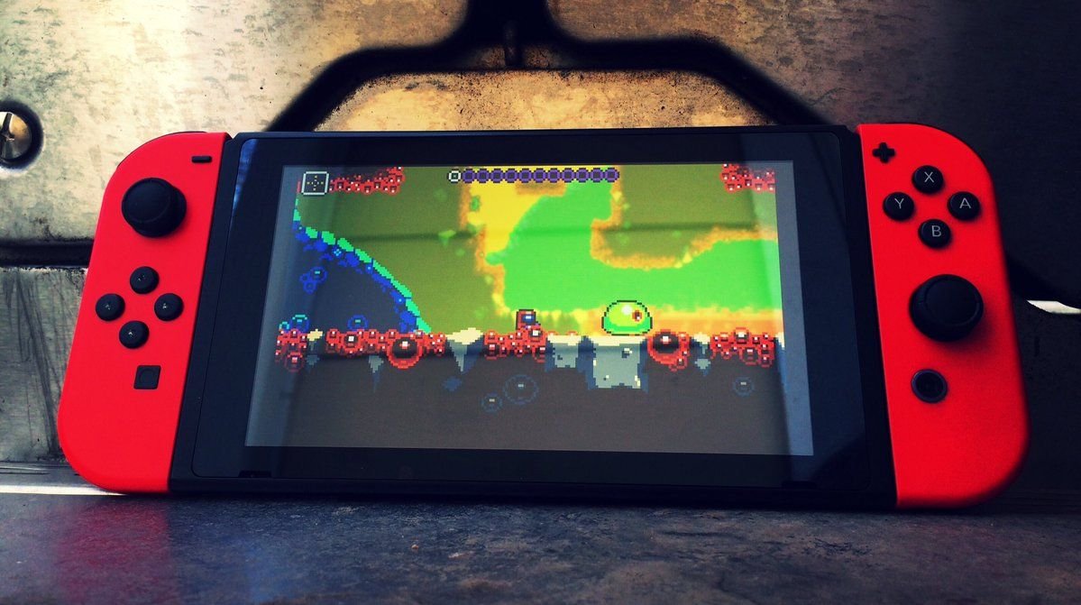 Confirmado ‘Xeodrifter’ para Nintendo Switch