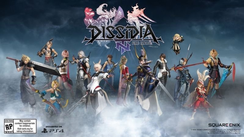 Tráiler de la beta abierta de ‘Dissidia Final Fantasy NT’