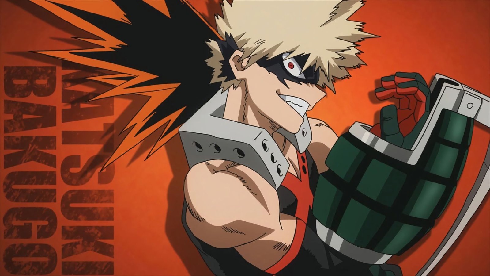 La web de ‘My Hero Academia: One’s Justice’ ofrece algunos detalles sobre Katsuki Bakugo
