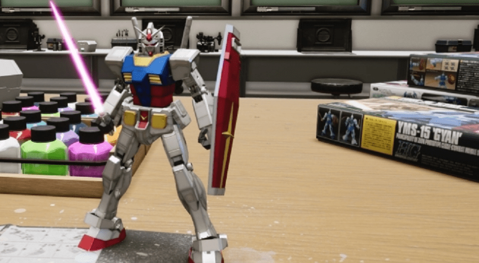 Primeros detalles, imágenes y gameplay de ‘New Gundam Breaker’