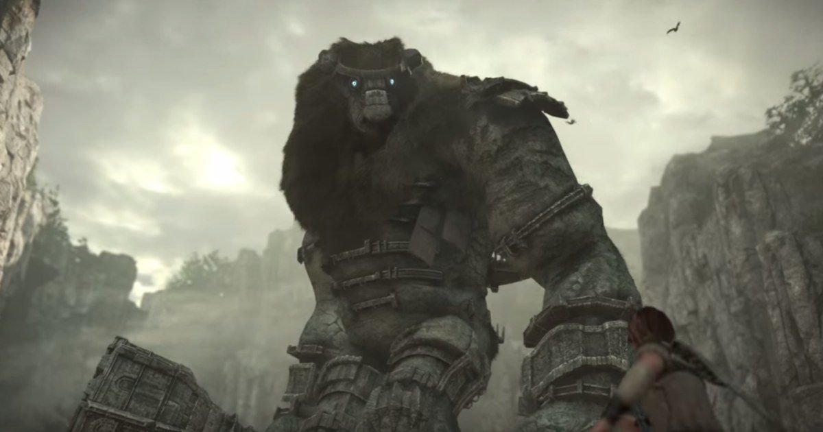 Primeros 15 minutos de ‘Shadow of the Colossus’ remake