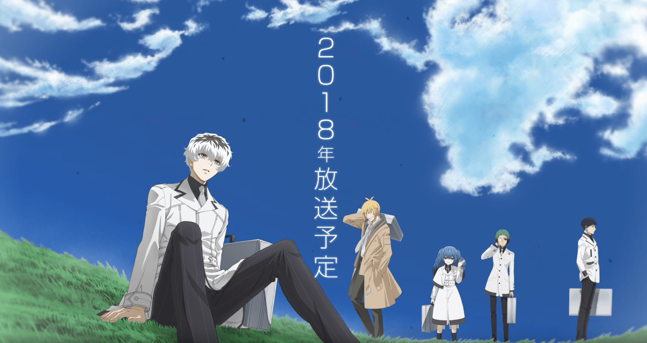 ‘Tokyo Ghoul:re’ se lista con 12 episodios