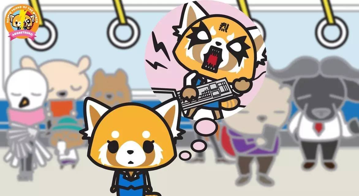 Netflix desvela un tráiler de ‘Aggretsuko’