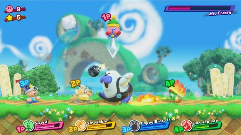 [Rumor] ‘Kirby Star Allies’ podría tener demo