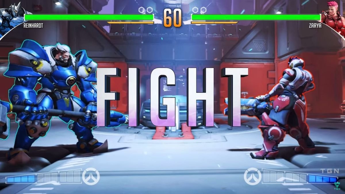 ¿Y si ‘Overwatch’ tuviese una versión arcade de lucha?