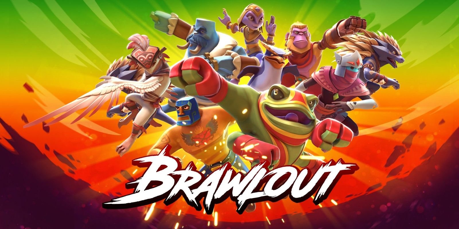 Avance Discos se encargará de distribuir ‘Brawlout’ en formato físico para PS4 y Switch