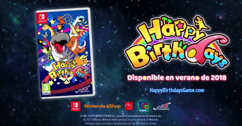 ‘Happy Birthdays’ se lanzará en Occidente este verano