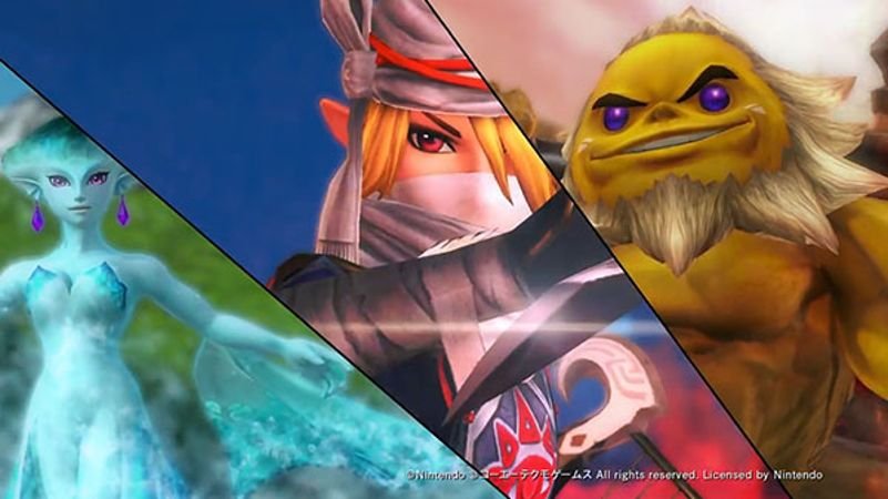 ‘Hyrule Warriors: Definitive Edition’ presenta su segundo tráiler centrado en sus personajes