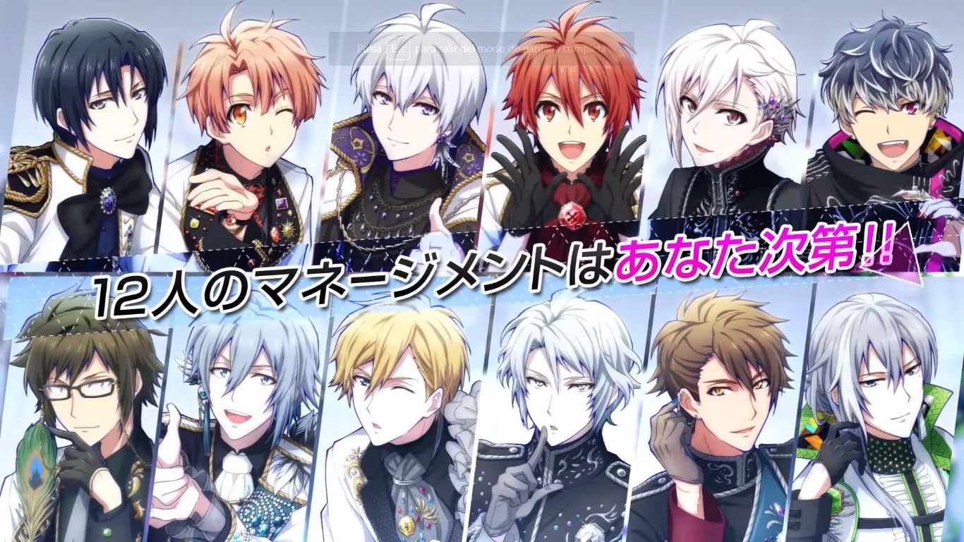 ‘IDOLiSH7 Twelve Fantasia!’ para PS Vita revela vídeo promocional y anuncio televisivo