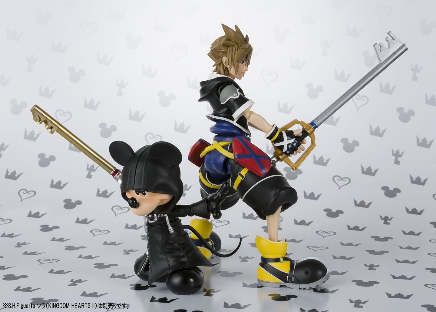 Se añade una nueva figura del Rey Mickey a una línea de figuras de acción basadas en ‘Kingdom Hearts’