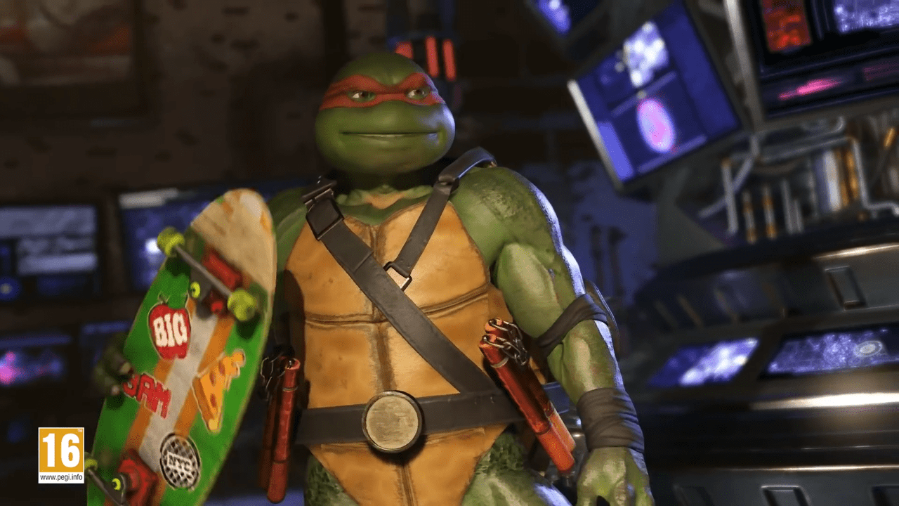 Las Tortugas Ninja se muestran en acción en este vídeo gameplay de ‘Injustice 2’