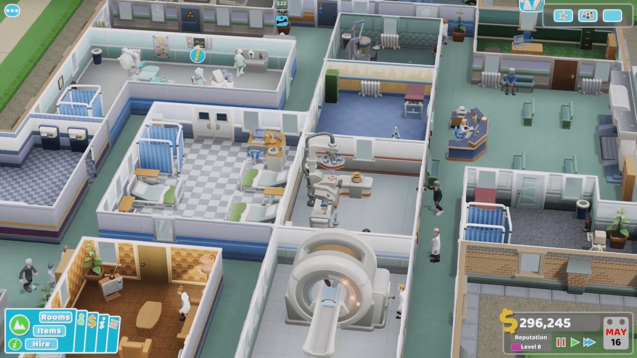 Los fundadores de Two Point Studios revelan el primer vistazo al gameplay de ‘Two Point Hospital’