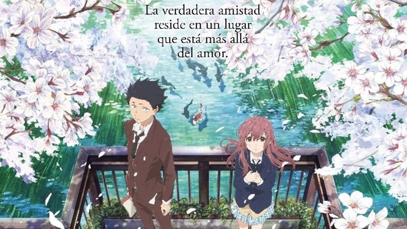 Ya está disponible el tráiler oficial de ‘A Silent Voice’ en español