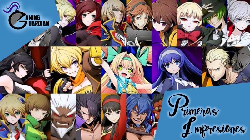 [Primeras impresiones] Blazblue Cross Tag Battle