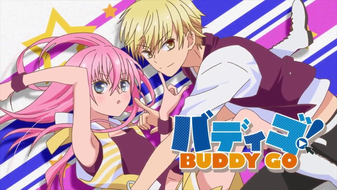 El manga ‘Buddy Go!’ finalizará en 3 capítulos