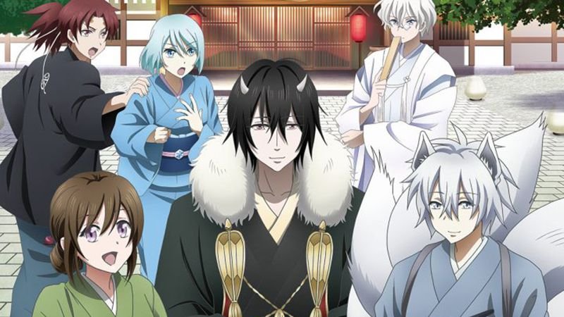 El anime ‘Kakuriyo Yadomeshi’ añade dos nuevos personajes al elenco