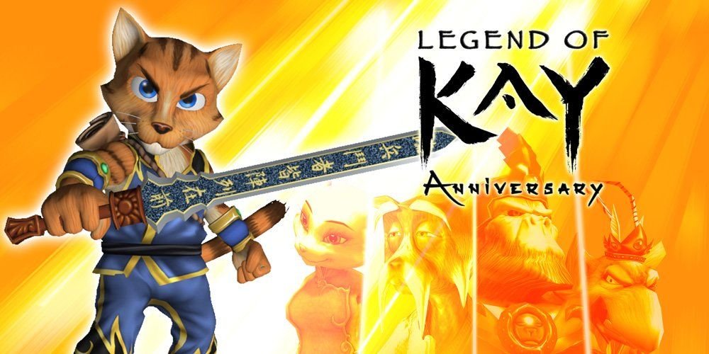 ‘Legend of Kay Anniversary’ llegará el 29 de mayo a Nintendo Switch