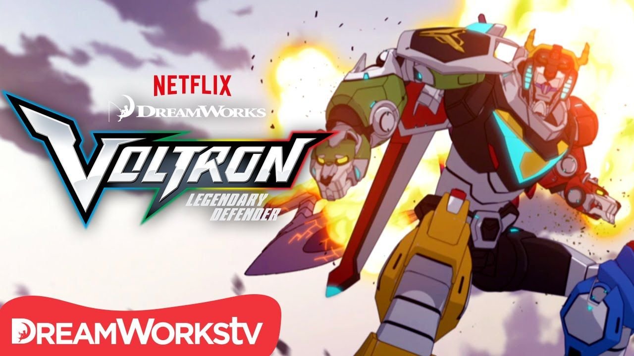 La quinta temporada de ‘Voltron: Legendary Defender’ se estrenará en Netflix