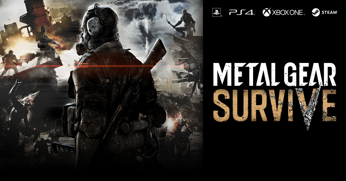 Nuevo tráiler de ‘Metal Gear Survive’ para celebrar su lanzamiento