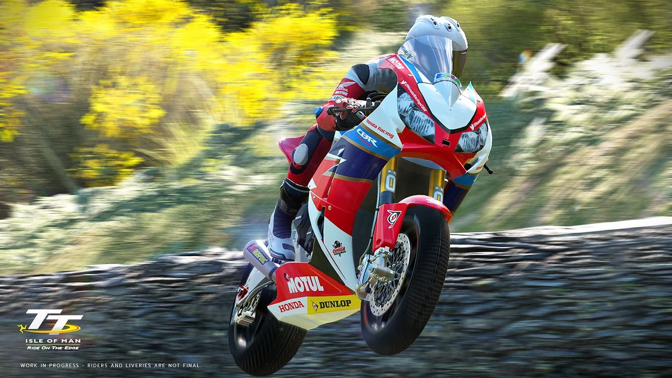 Reserva ahora ‘TT Isle of Man’ y obtén la moto de “The King of The Mountain” gratis