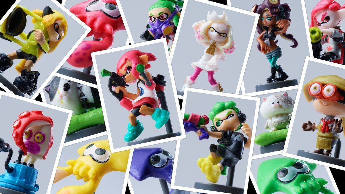Nintendo revela unos huevos Pascua de ‘Splatoon 2’ con figuritas para Japón