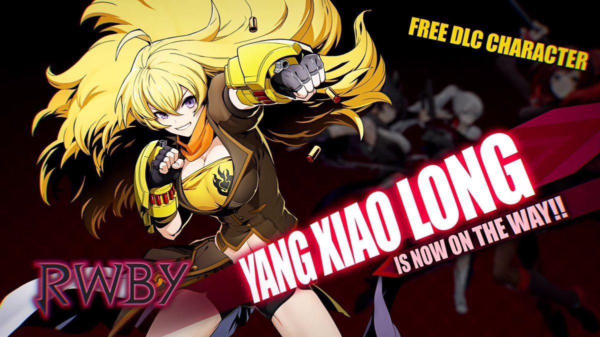 Yang se anuncia como DLC gratuito para ‘Blazblue: Cross Tag Battle’ y se confirma que el juego estará en el EVO 2018