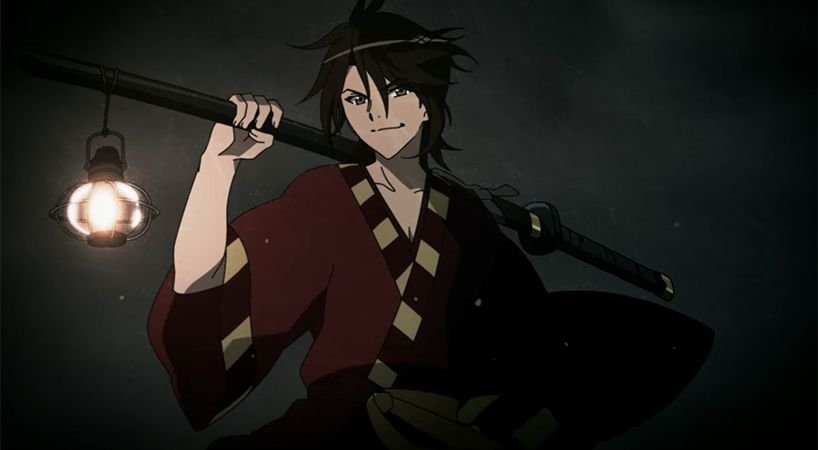 El anime ‘Bakumatsu’ se lista con 12 episodios