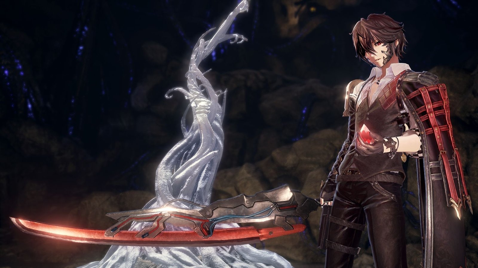 Se muestra un nuevo gameplay de ‘Code Vein’ en PS4 en el que el actor de voz de Louis derrota a un jefe
