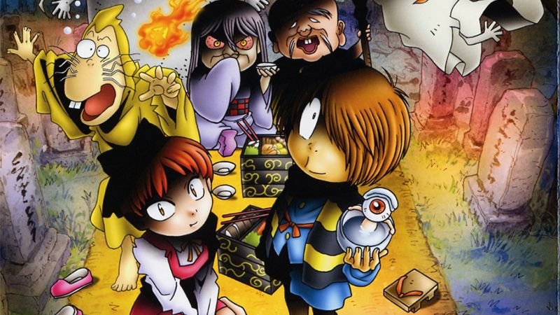 ‘Gegege no Kitaro’ tendrá adaptación al manga