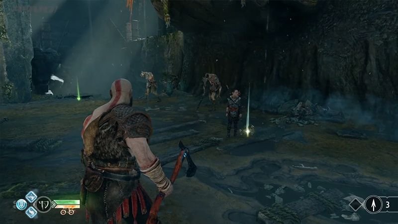 Se filtran gameplays de ‘God of War’