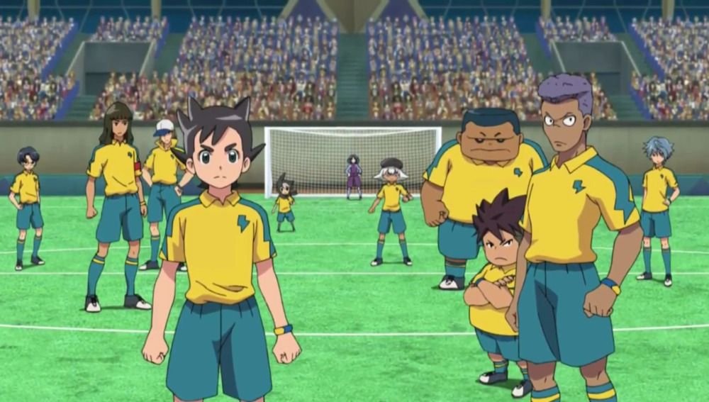 ‘Inazuma Eleven Ares’ se muestra en un tráiler