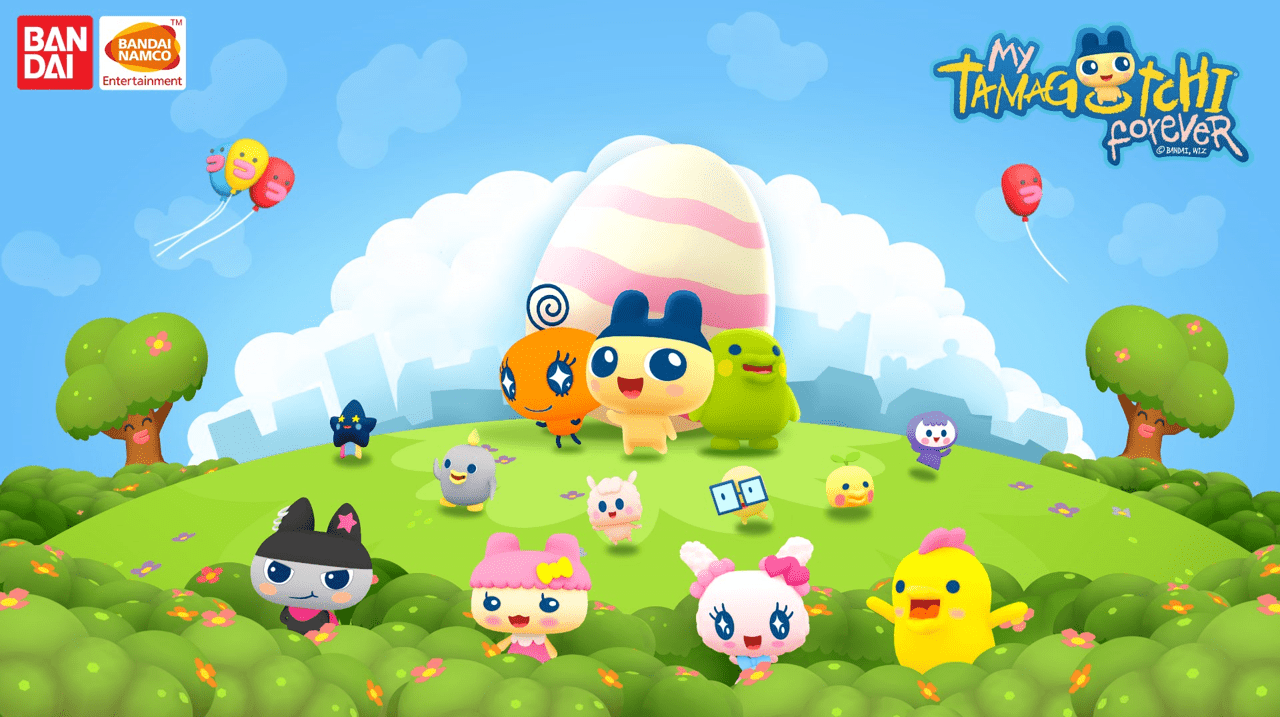 El 15 de marzo estará disponible ‘My Tamagotchi Forever’ en Smartphones