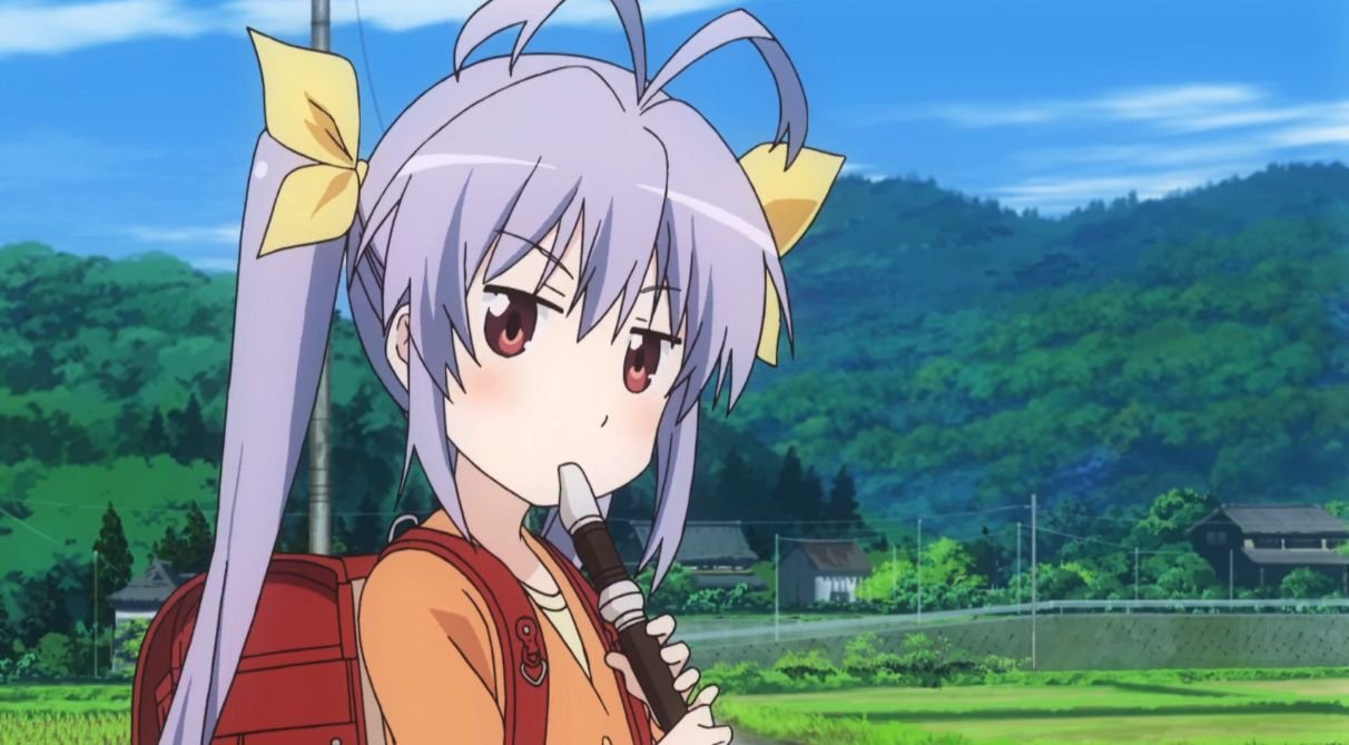 La película ‘Non Non Biyori Vacation’ celebra el ‘Marine Day’ con una imagen promocional